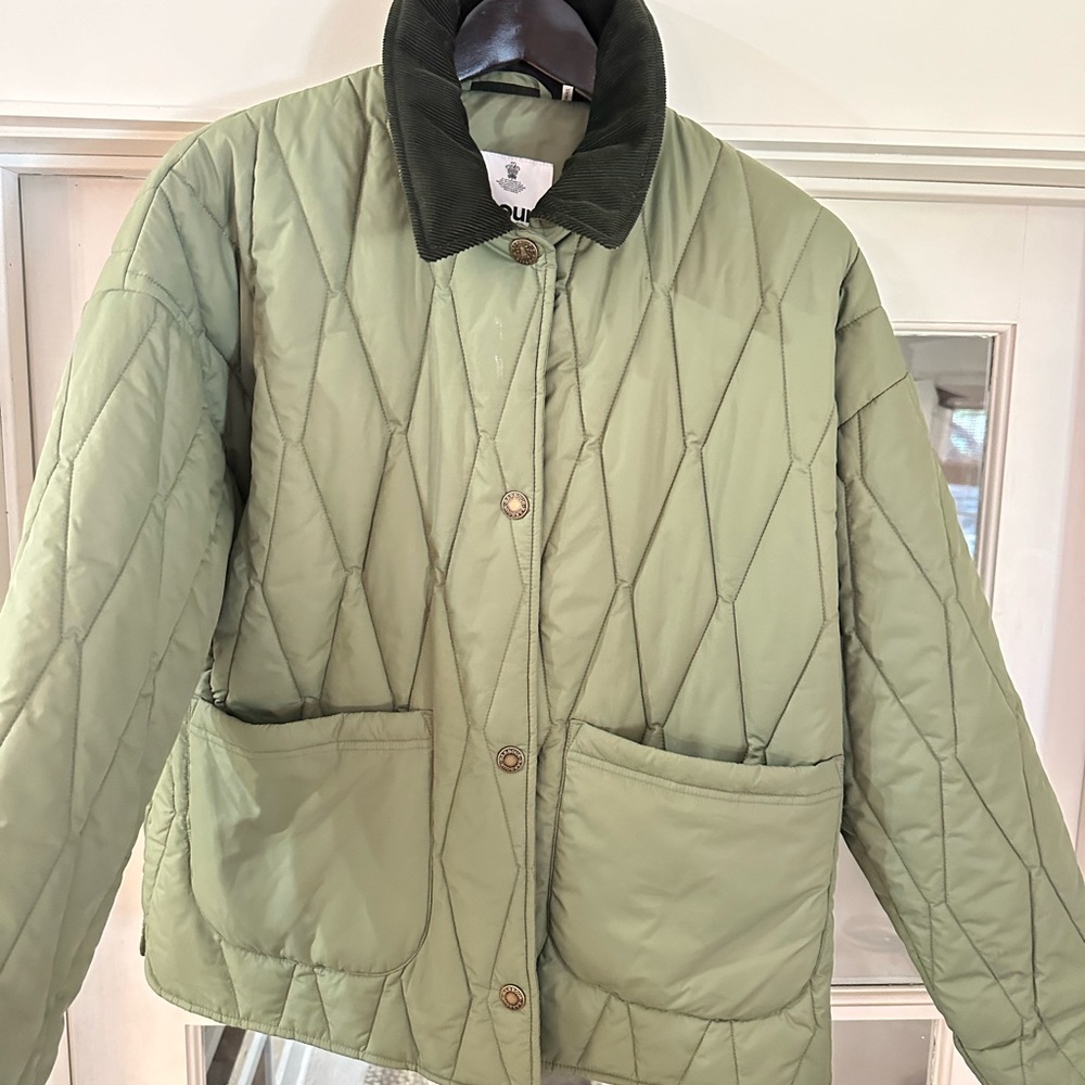 Barbour Quilted lightweight puffer